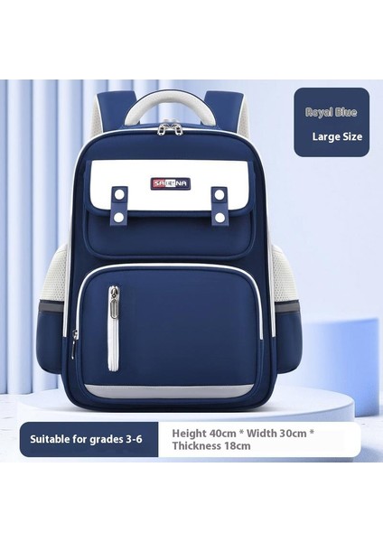 1-3-6 Sınıf Ilkokul Çocukları Çocuk Omurga Koruması Ingiliz Tarzı Okul Çantası (Yurt Dışından)