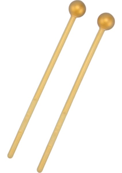 2 Vurmalı Tokmaklar Ahşap Bells Için Dayanıklı Bagetler Glockenspiel Şak Abs (Yurt Dışından)