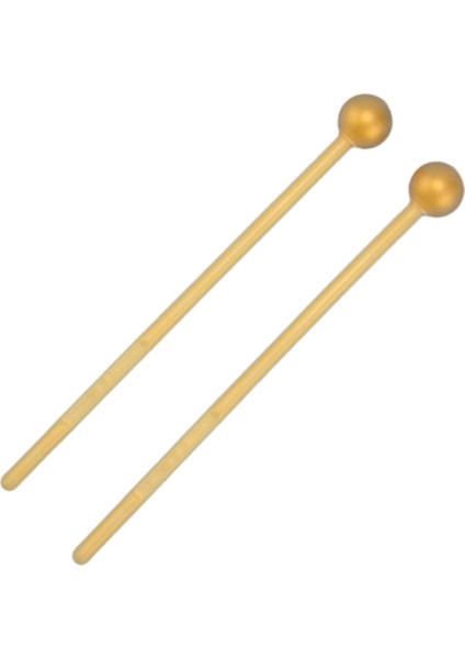 2 Vurmalı Tokmaklar Ahşap Bells Için Dayanıklı Bagetler Glockenspiel Şak Abs (Yurt Dışından) fiyatları