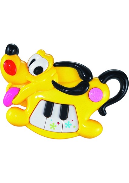 Mini Köpek Piyano Işıklı Müzikli