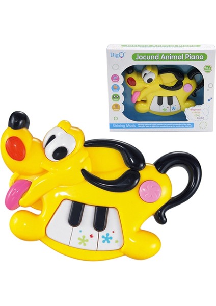 Mini Köpek Piyano Işıklı Müzikli modelleri