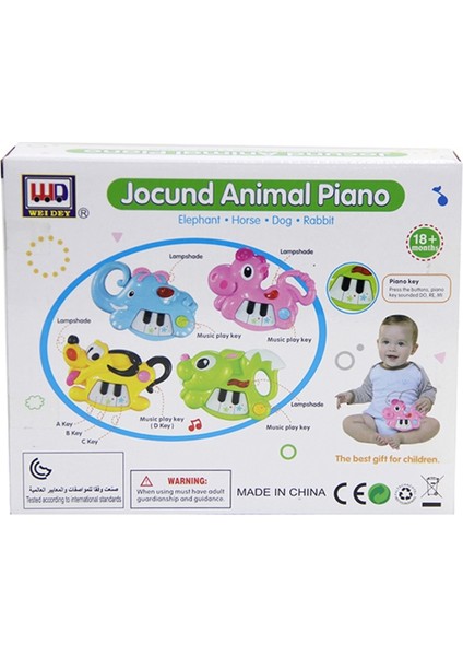 Mini Köpek Piyano Işıklı Müzikli fırsatları