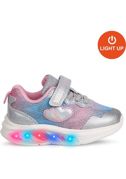 Çocuk Işıklı Cırtlı Günlük Ayakkabı BUCK3042 Nına