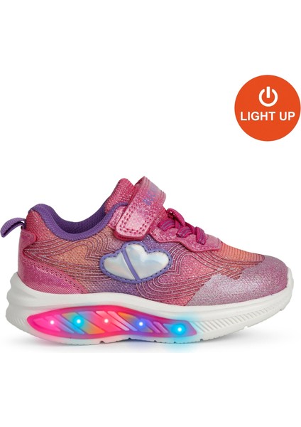 Çocuk Işıklı Cırtlı Günlük Ayakkabı BUCK3042 Nına