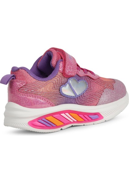 Çocuk Işıklı Cırtlı Günlük Ayakkabı BUCK3042 Nına modelleri