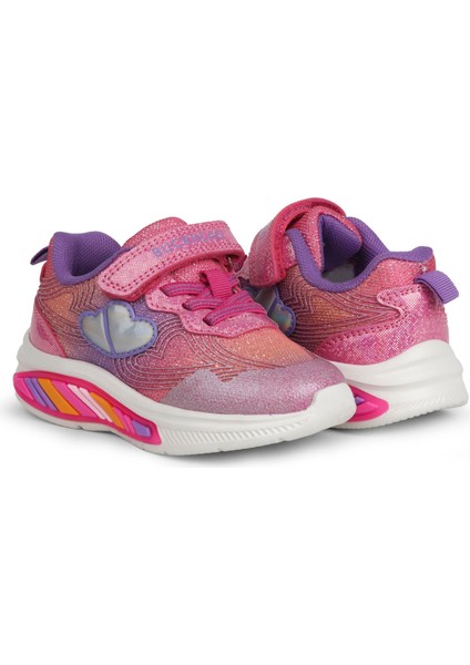 Çocuk Işıklı Cırtlı Günlük Ayakkabı BUCK3042 Nına fırsatları