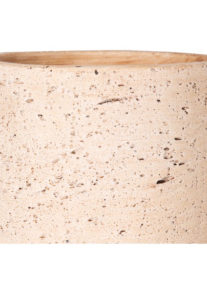 Beton Saksı Doğal Görünümlü Bej 9,5x8,5 Cm. fiyatları
