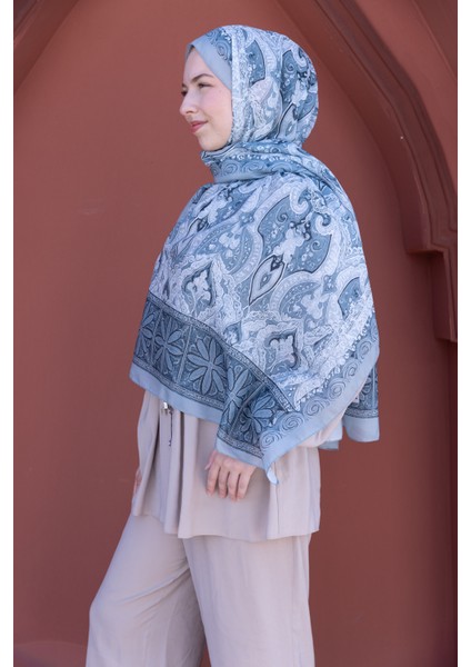 Çiçekli Etnik Desenli Soft Şal fırsatları