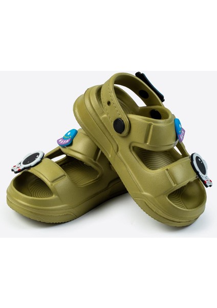 Çocuk Yazlık Terlik – Sevimli Aksesuarlı, Hafif ve Kaymaz Tabanlı fırsatları