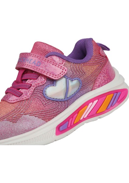 Çocuk Işıklı Cırtlı Günlük Ayakkabı BUCK3042 Nına indirimleri