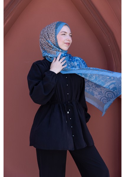 Sürgülü Etnik Desenli Pamuklu Şal fırsatları