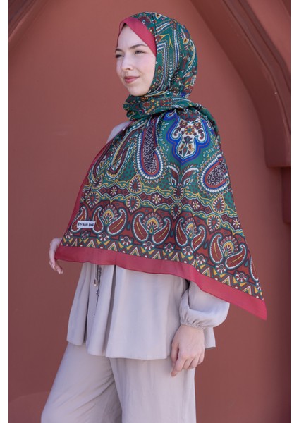 Anadolu Motifleri Etnik Desenli Pamuklu Şal modelleri