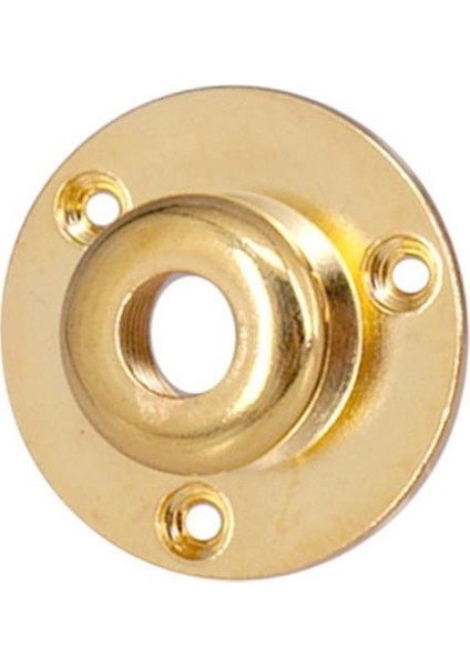 Gitar Jack Plakası 3 Pcs (Yurt Dışından)