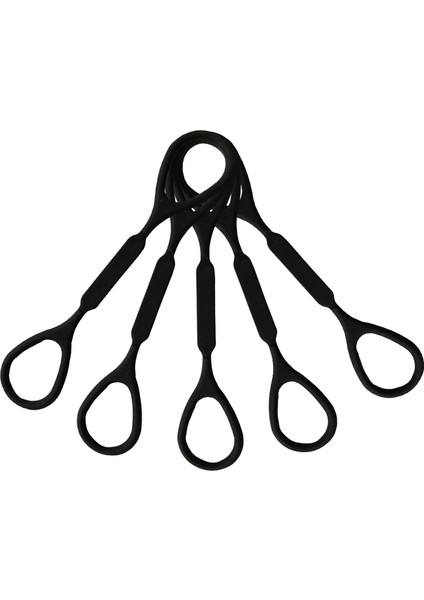 5x 12CM Silikon Kauçuk Trompet Slayt Tıpa Müzik Enstrümanı Aksesuar (Yurt Dışından)