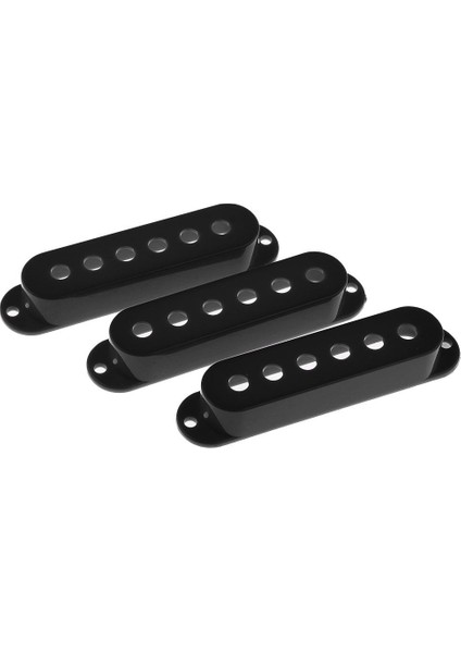 3 Adet 48 50 52MM Aralıklı Pikap Sq Siyah (Yurt Dışından)