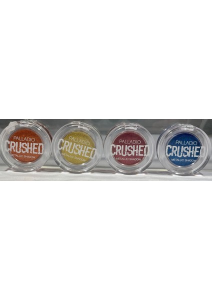 Crushed Metallic Eye Shadow modelleri