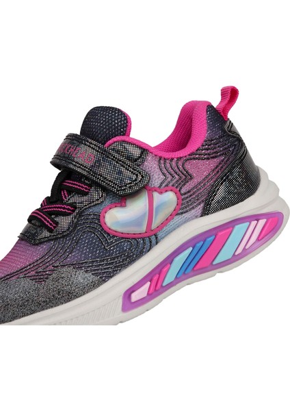 Çocuk Işıklı Cırtlı Günlük Ayakkabı BUCK3042 Nına indirimleri