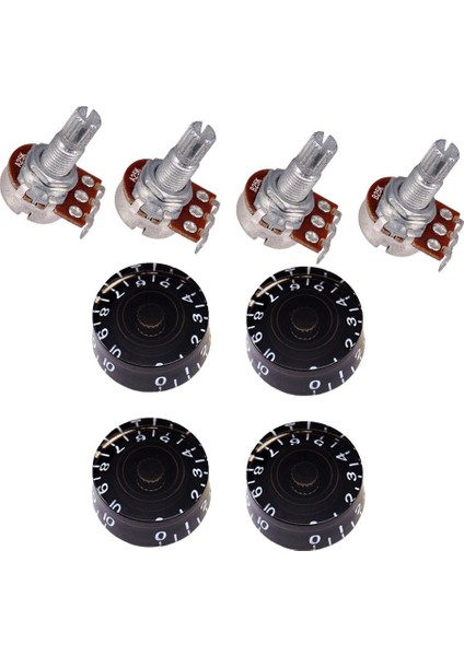 25K Potansiyometre Düğmesi Ses Seviyesi (Yurt Dışından)