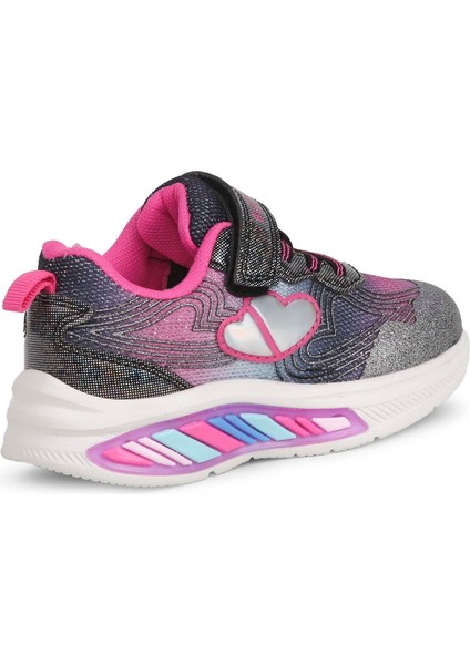 Çocuk Işıklı Cırtlı Günlük Ayakkabı BUCK3042 Nına modelleri