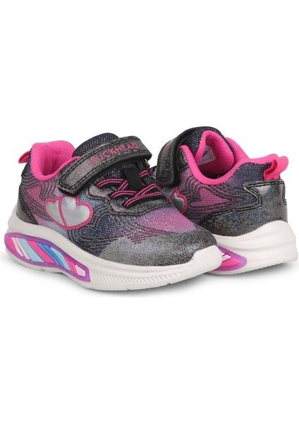 Çocuk Işıklı Cırtlı Günlük Ayakkabı BUCK3042 Nına fırsatları