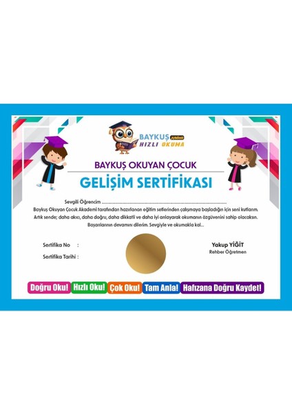 İLKOKUL Okuma, Dikkat ve Hafıza Geliştirme Yazılım Uygulaması