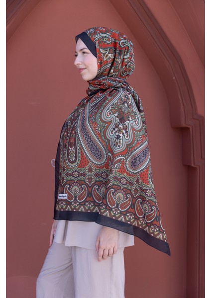 Anadolu Motifleri Etnik Desenli Pamuklu Şal modelleri