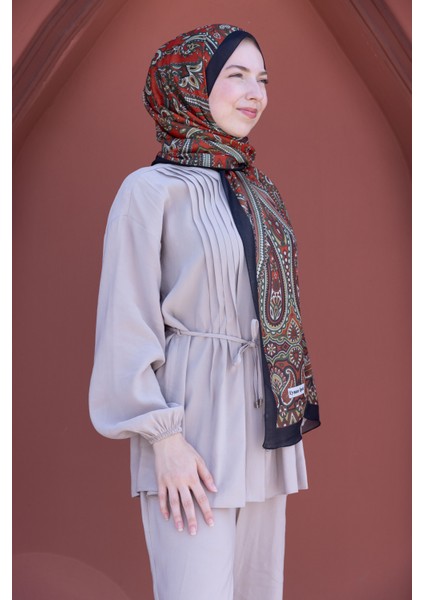 Anadolu Motifleri Etnik Desenli Pamuklu Şal fırsatları