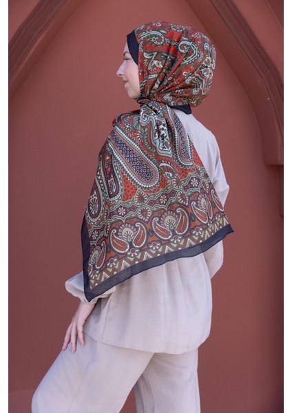 Anadolu Motifleri Etnik Desenli Pamuklu Şal indirimleri