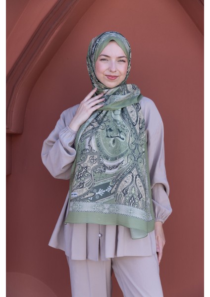 Saray Esintisi Etnik Desenli Pamuklu Şal modelleri