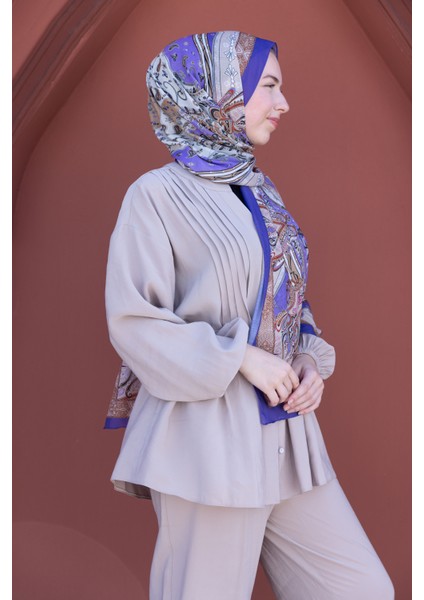 Saray Esintisi Etnik Desenli Pamuklu Şal indirimleri