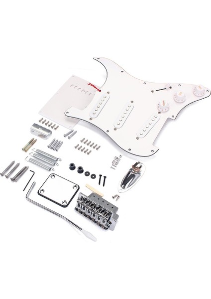 11 Delikli Beyaz Renk Elektro Gitar Tremolo Köprü (Yurt Dışından) modelleri