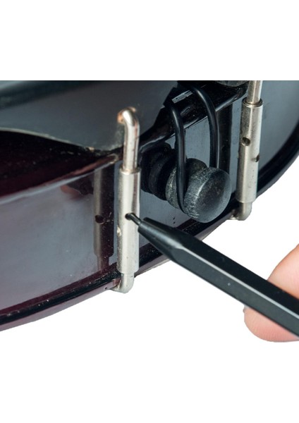 Paslanmaz Çelik Keman Çenesi Dinlenme Mili Tornavida Keman Aksesuarı Için (Yurt Dışından) modelleri