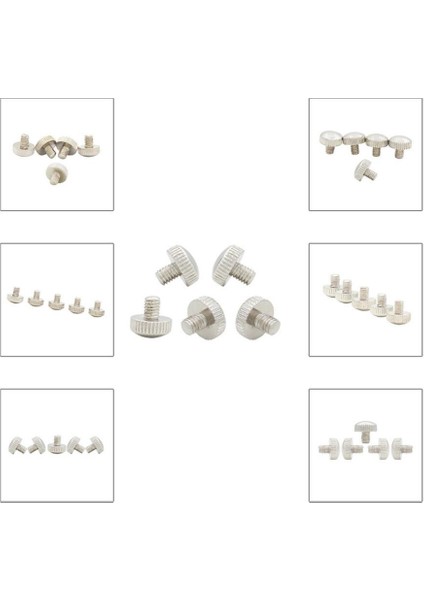 Trompet Valf Folyo Parmak Trompet Aksesuarı Yedek Parmak Vidaları (Yurt Dışından) indirimleri