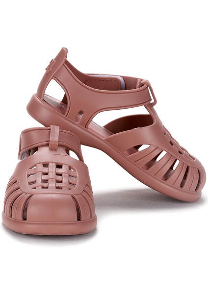S10271 Tobby Solid Kız/erkek Çocuk Sandalet Ayakkabı Gül Kurusu fiyatları