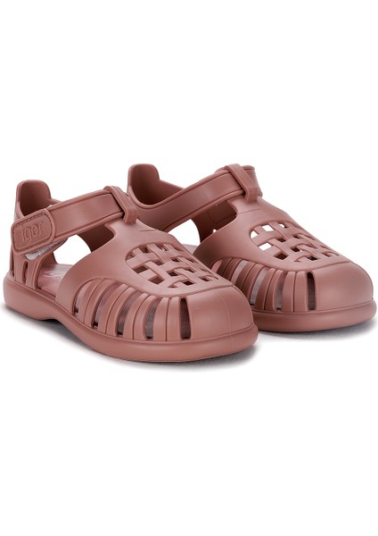 S10271 Tobby Solid Kız/erkek Çocuk Sandalet Ayakkabı Gül Kurusu modelleri