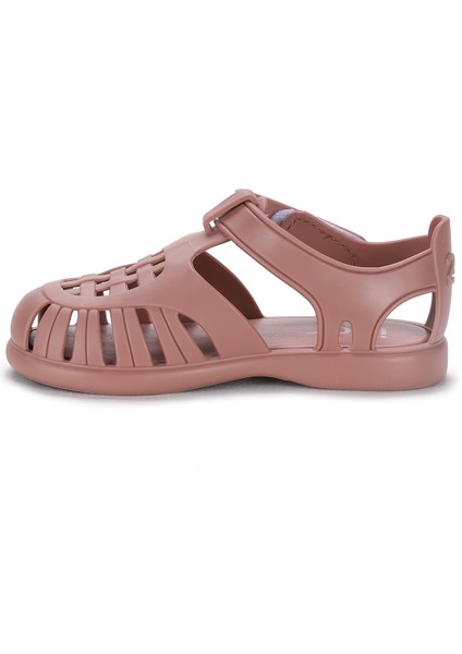 S10271 Tobby Solid Kız/erkek Çocuk Sandalet Ayakkabı Gül Kurusu indirimleri