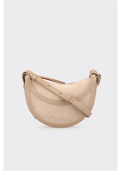 Bej Kadın Çapraz Çanta