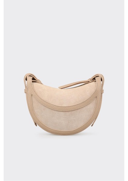 Bej Kadın Çapraz Çanta modelleri