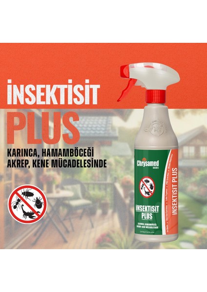 Insektisitt Plus 500 ml Böcek Haşere ilacı