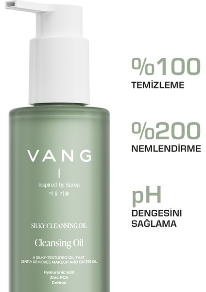 2' Li Cleasing Oil Temizleyici Yağ | Hyaluronic Acid & Zinc Pca modelleri