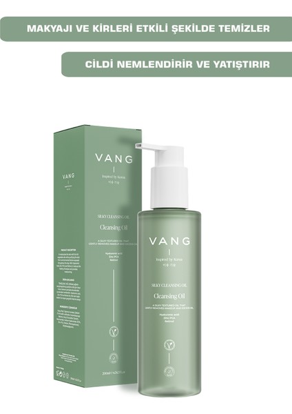 2' Li Cleasing Oil Temizleyici Yağ | Hyaluronic Acid & Zinc Pca fırsatları
