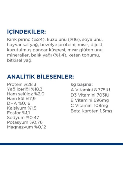 Küçük Irk Kuzulu & Pirinçli Yavru Köpek Maması 1,5 kg indirimleri