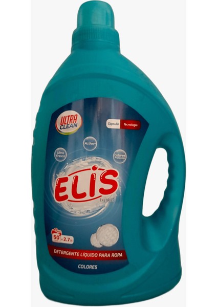 Sıvı Çamaşır Deterjanı 2700 ml