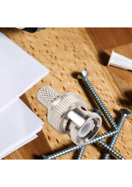 30 Adet Bnc Erkek Sıkma Konnektörü Cctv Sistemi Için Dişi Bağlantı Konnektörü Bnc Rg6 (Yurt Dışından) modelleri