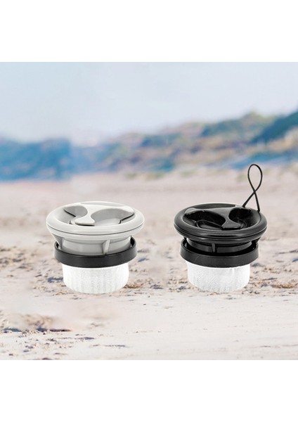 Kayak Hava Vanası 6 Delikli Hava Vanası Vidalı Kapak Şişme Botlar Raft Kayak Hava Yatağı Hava Vanası Adaptör Kapağı Siyah (Yurt Dışından) fiyatları