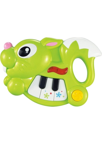 Mini Tavşan Piyano Işıklı Müzikli