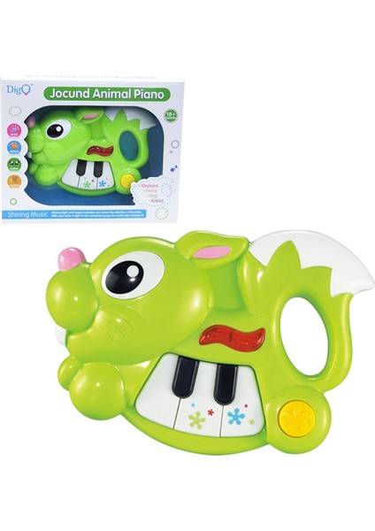 Mini Tavşan Piyano Işıklı Müzikli modelleri