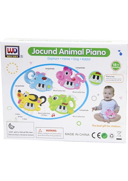 Mini Tavşan Piyano Işıklı Müzikli fırsatları