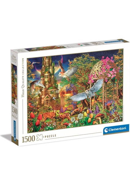 1500 Parça Woodland Fantasy Garden Puzzle fiyatları