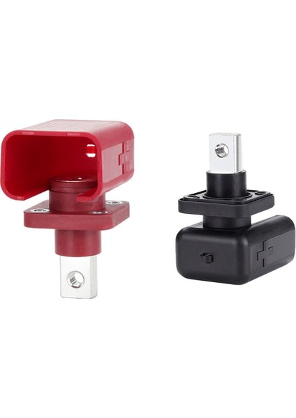 Adet 200A Tamamen Bakır Lityum Pil Direği Yüksek Akım Bakır Terminali Pil Konektörü Enerji Depolama Terminali(A) (Yurt Dışından)